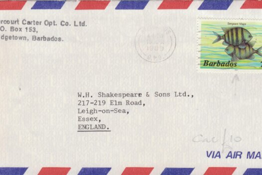 Barbados Postal History