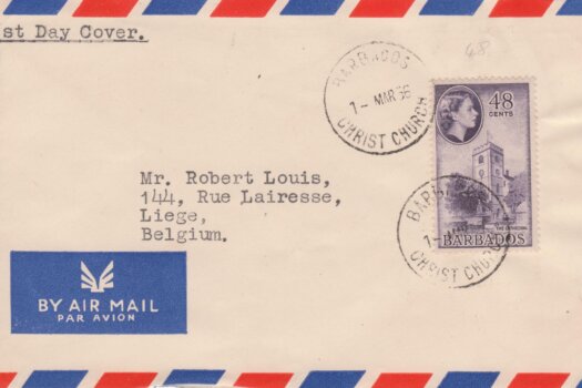 Barbados FDC