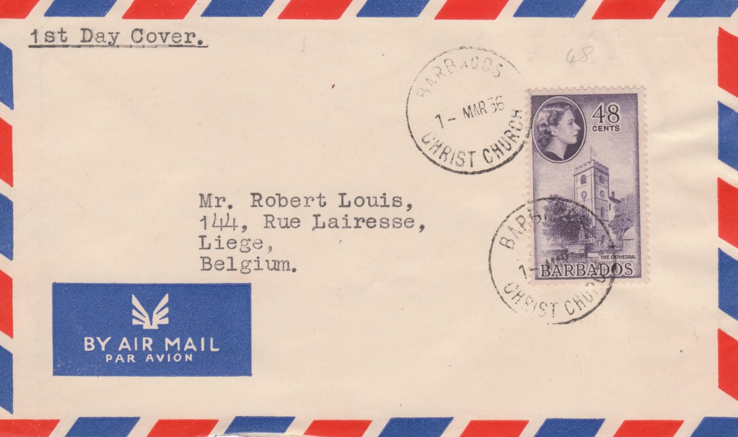 Barbados FDC