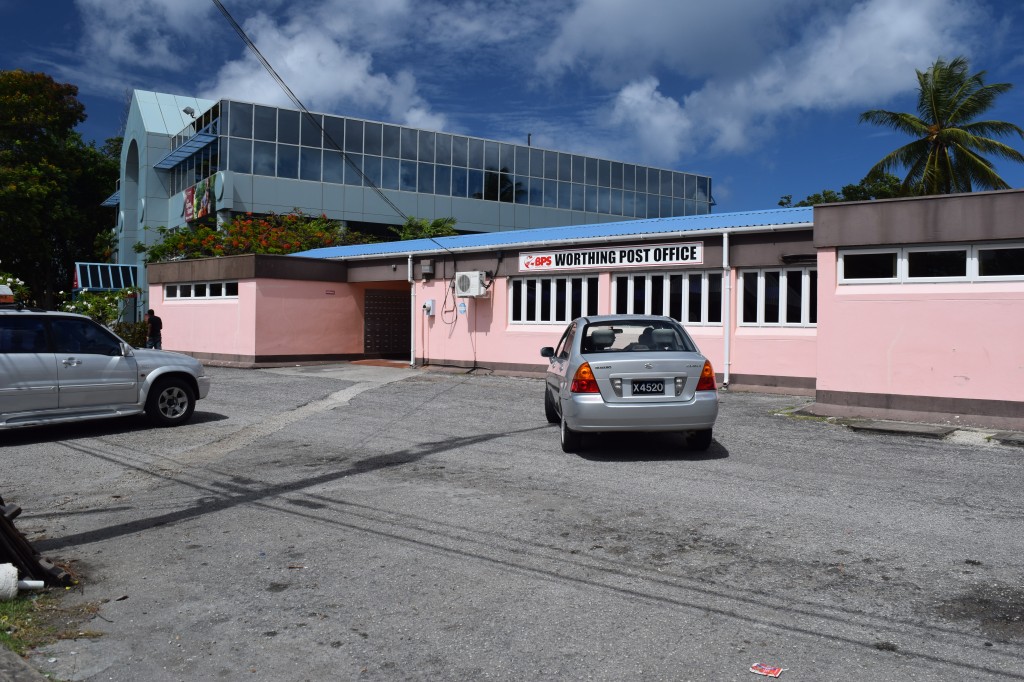 Worthing Post Office, Barbados