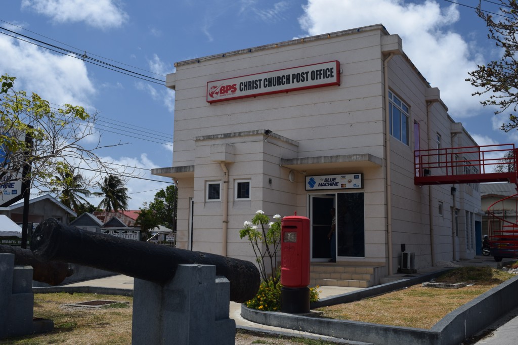 Christ Church Post Office, Oistins