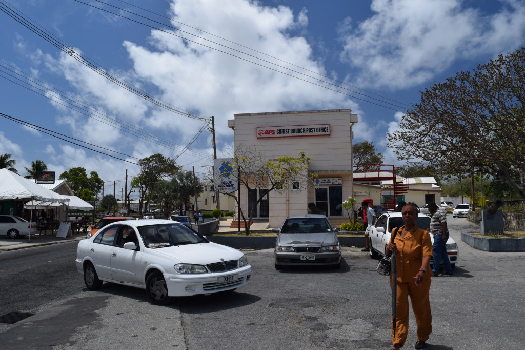 Christ Church Post Office, Oistins