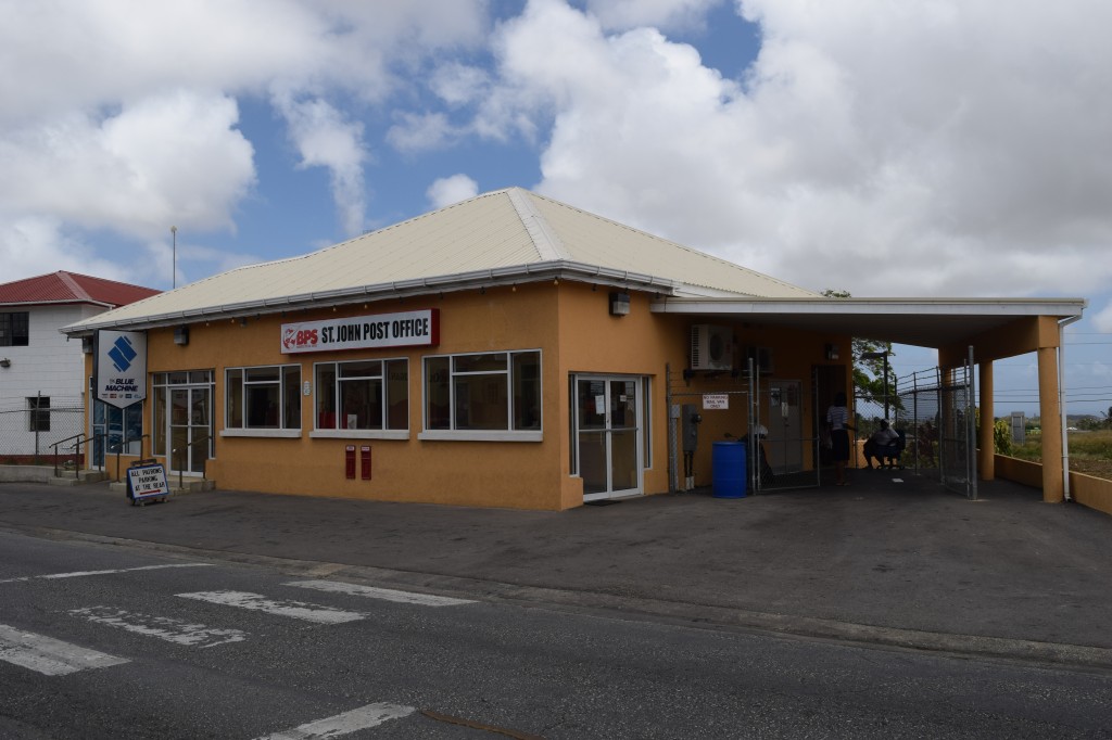 St John Post Office, Barbados