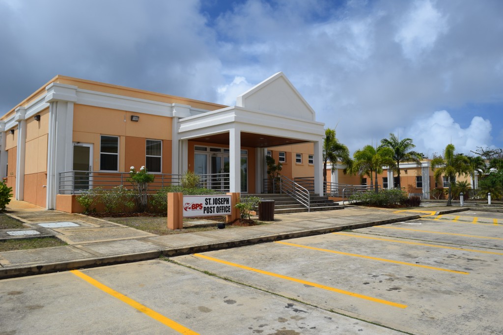 St Joseph's Post Office, Barbados