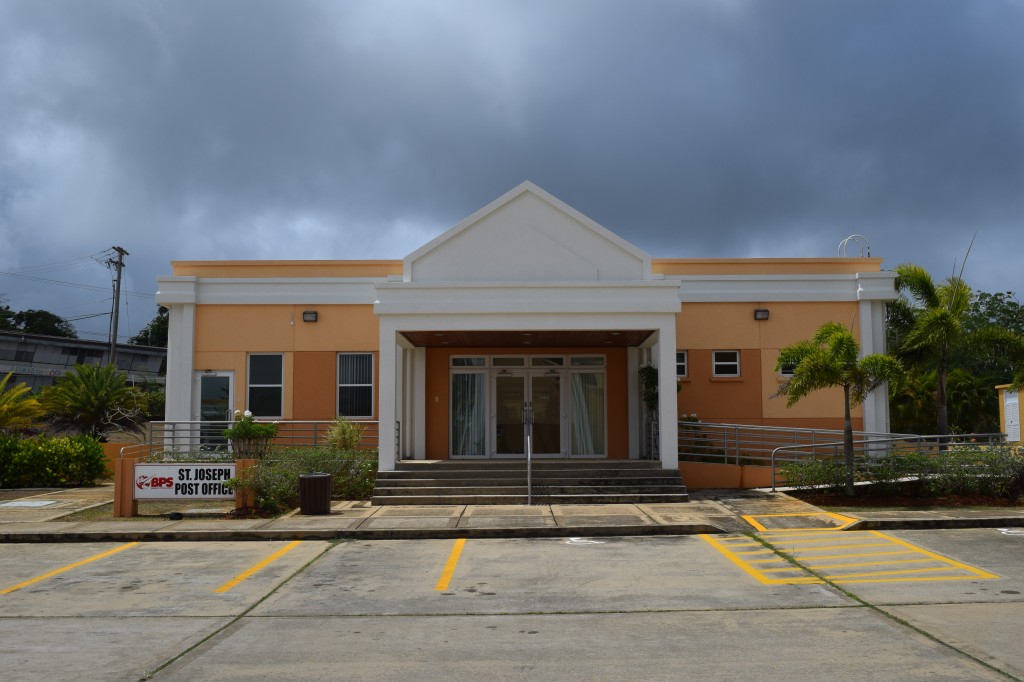 St Joseph Post Office, Blackmans, Barbados