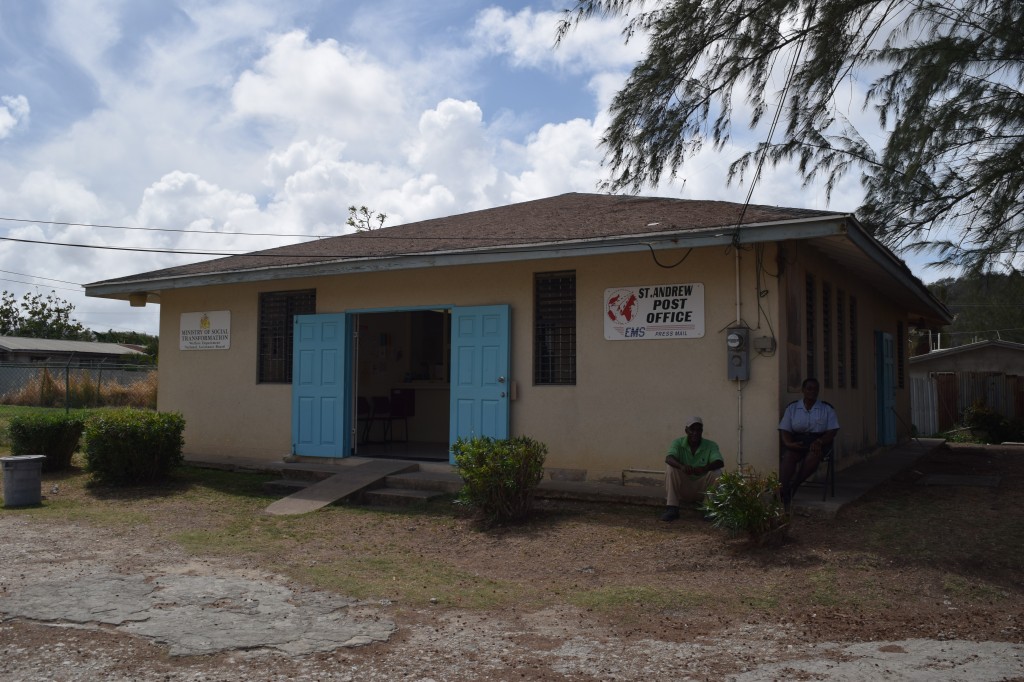 St Andrew Post Office, Barbados