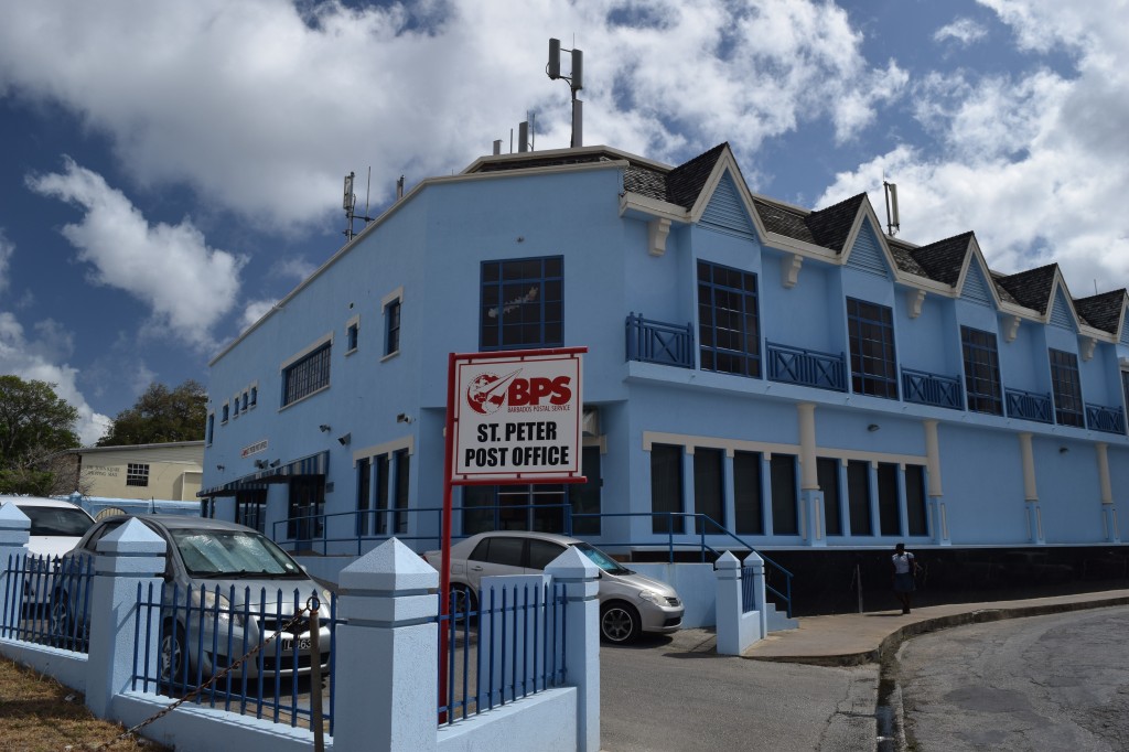 St Peter Post Office, Speightstown, Barbados