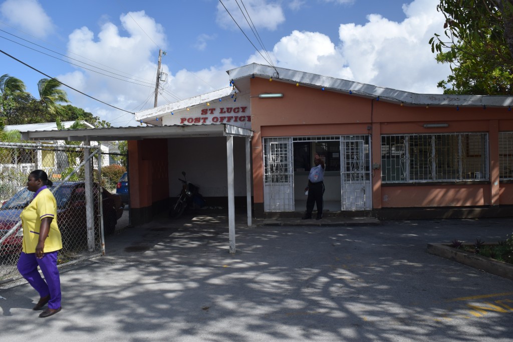 Stop taking photographs of St Lucy Post Office, Barbados