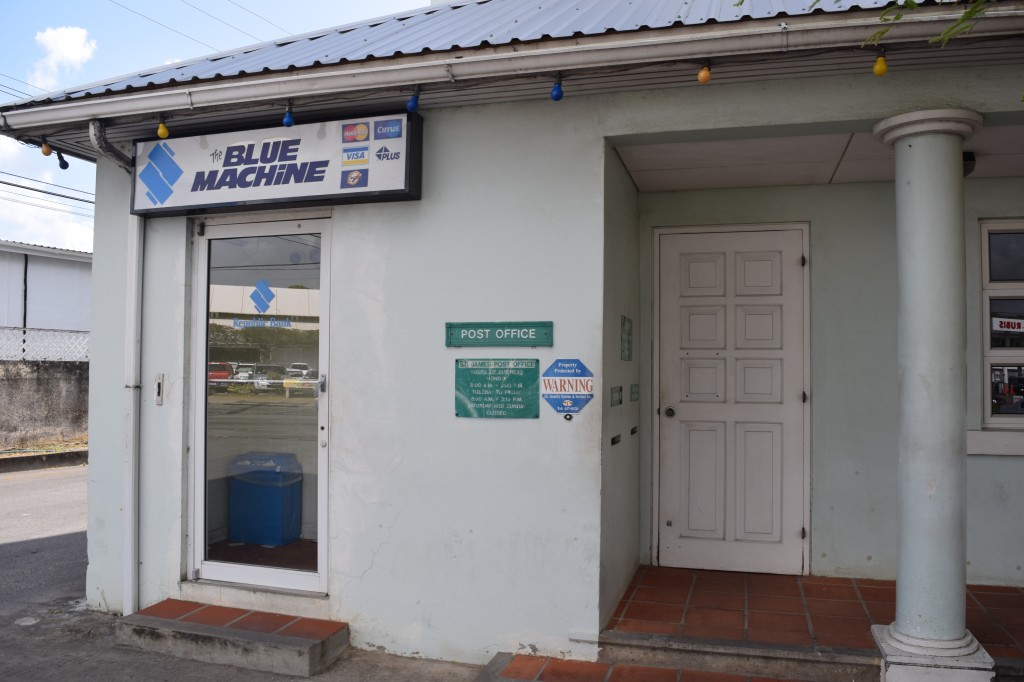 St James Post Office, Holetown. Barbados