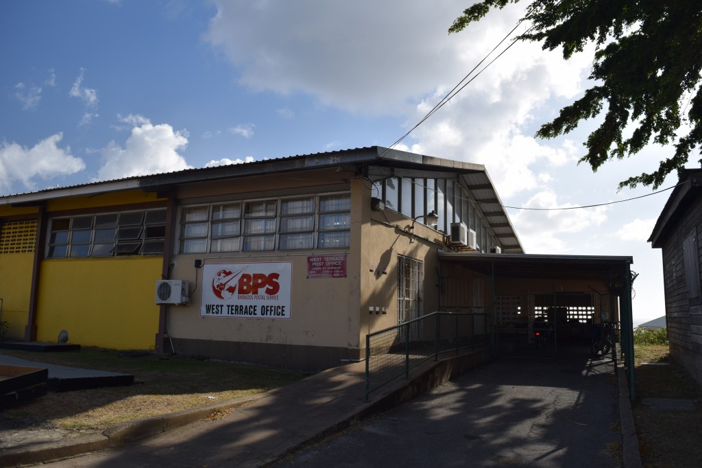 West Terrace Post Office, Barbados