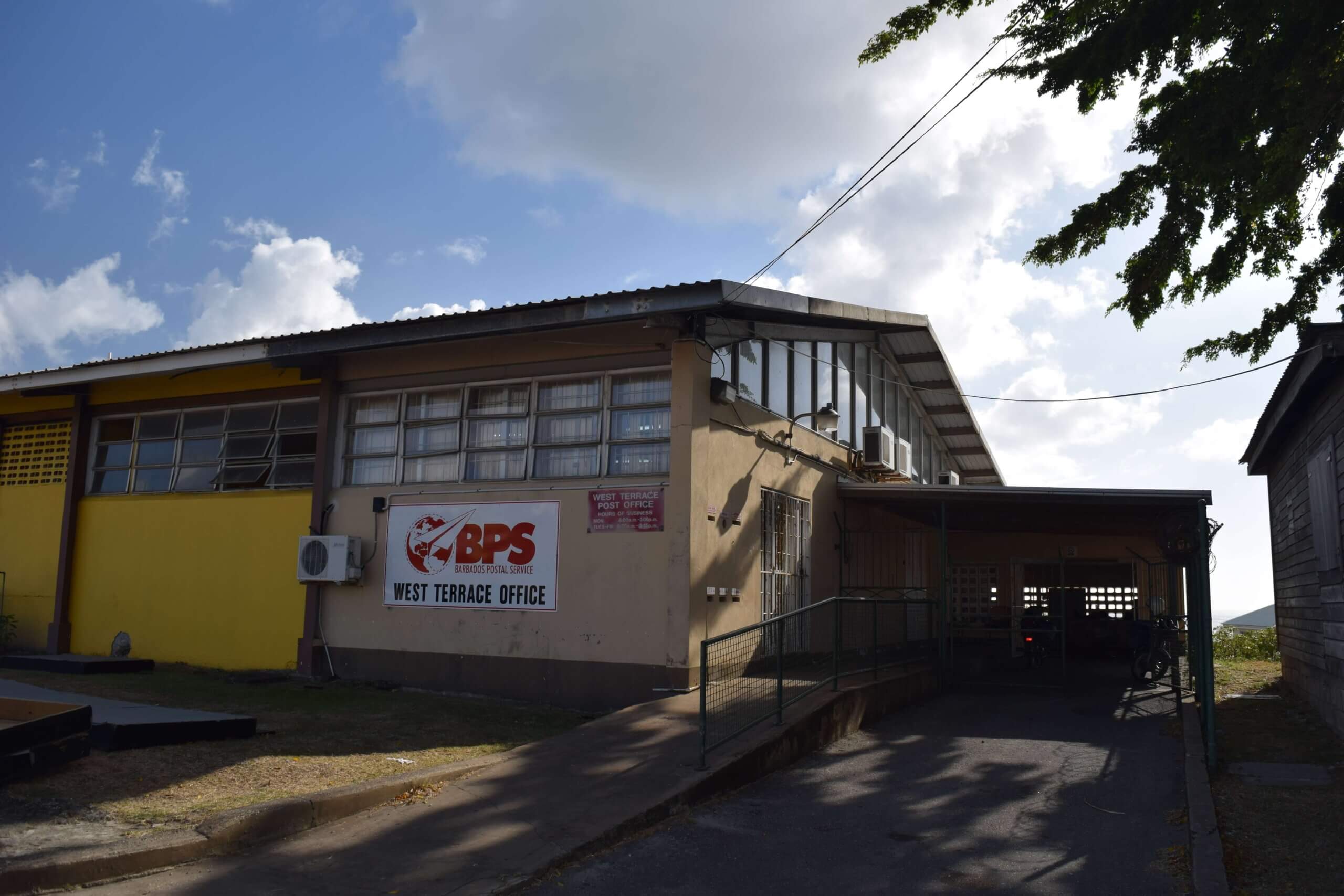 West Terrace Post Office Barbados