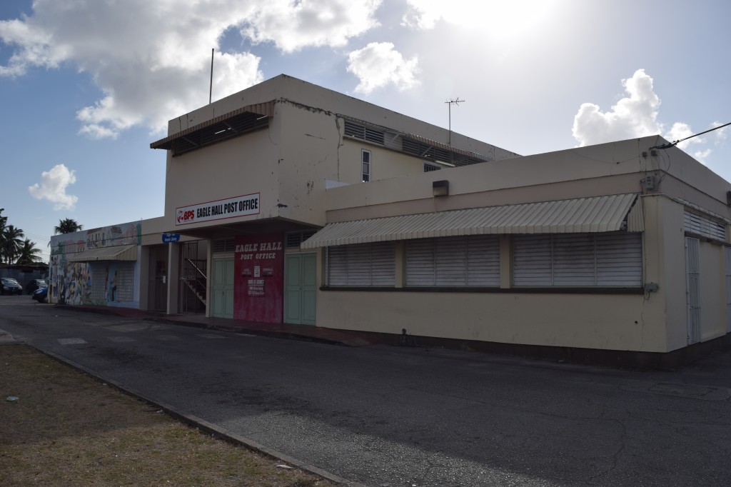 Eagle Hall Post Office, Barbados