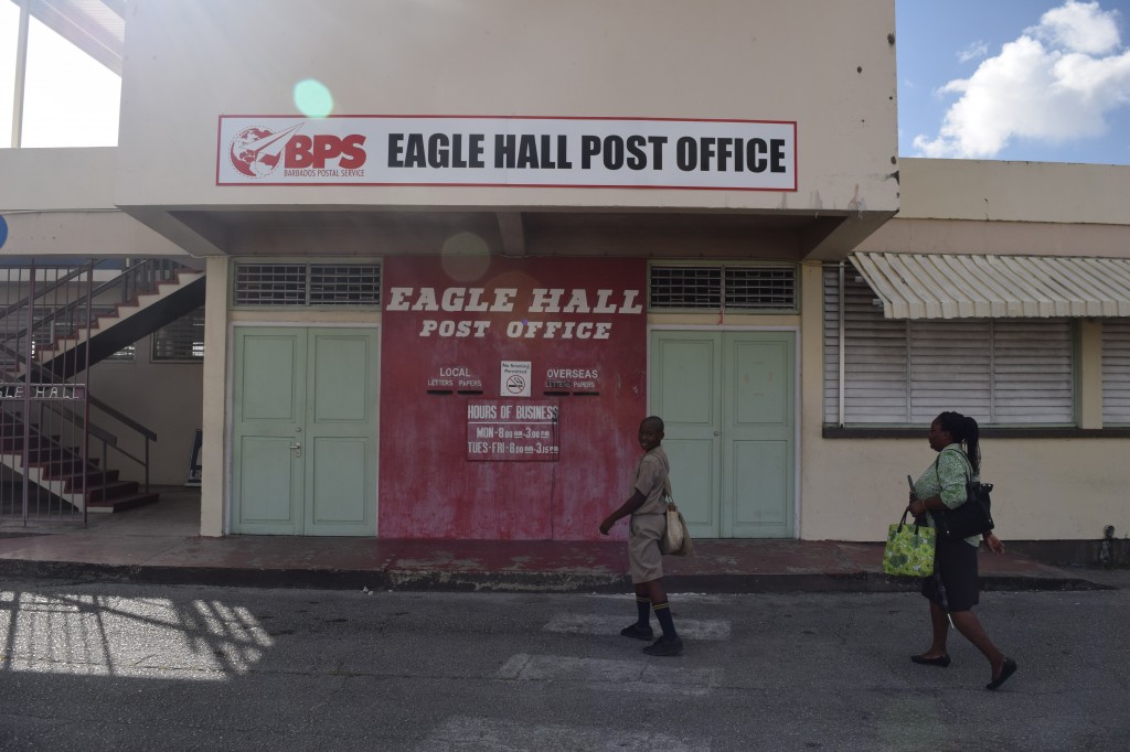 Eagle Hall Post Office, Barbados