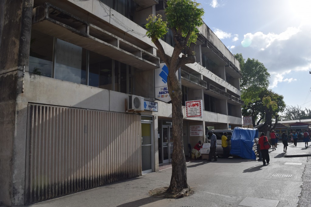 General Post Office, Bridgetown Barbados