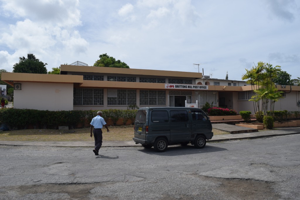 Brittons Hill Post Office, Barbados