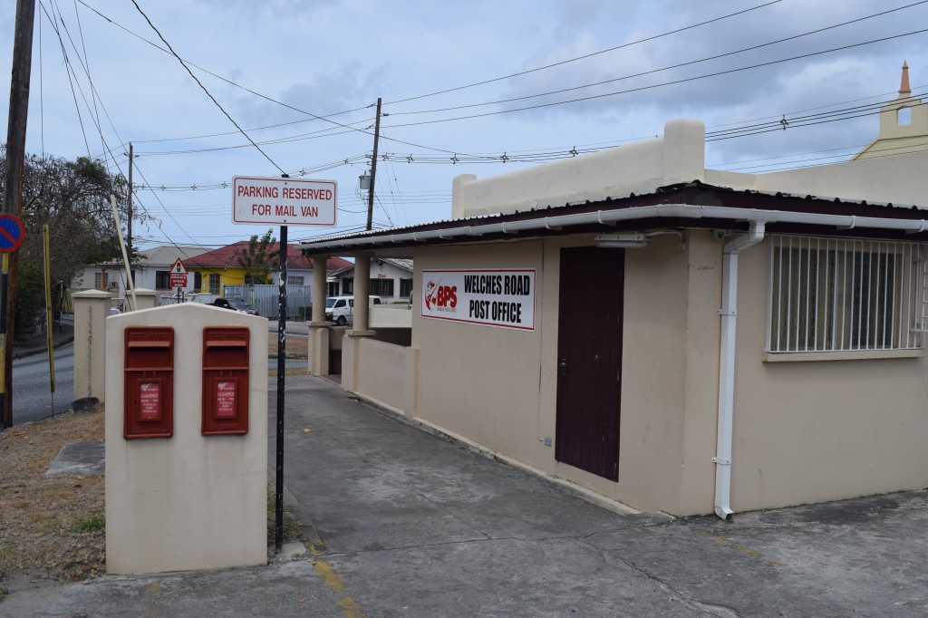 Welches Road Post Office, Welches Road, St Michael, Barbados