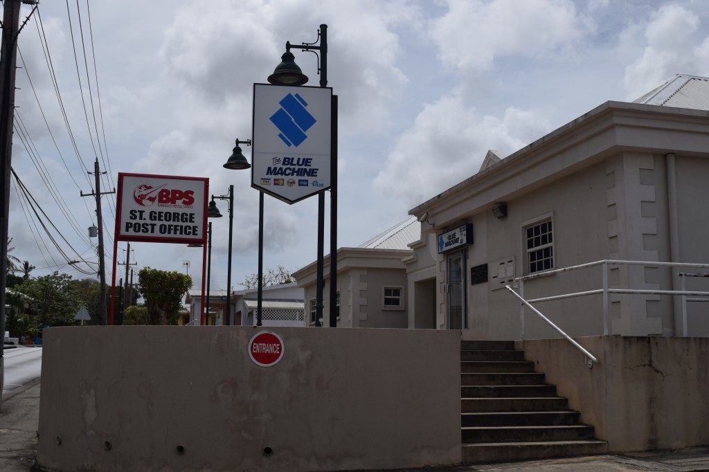 St George Post Office, Barbados