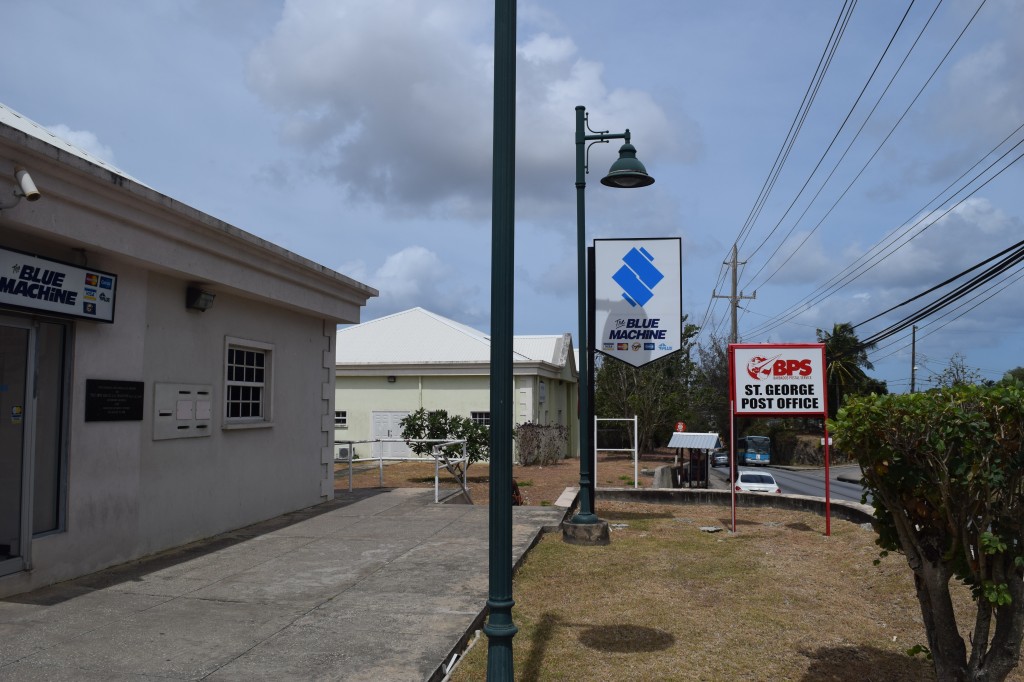 St George Post Office, Barbados