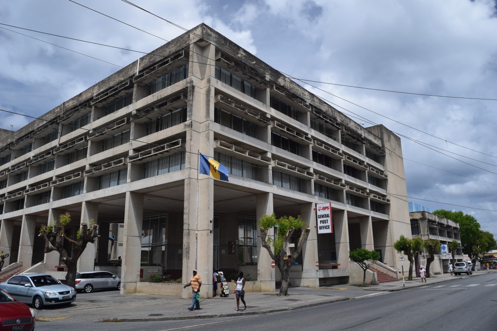 General Post Office, Cheapside, Bridgetown, Barbados