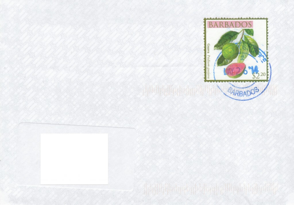 Cover from St Lucy, Barbados