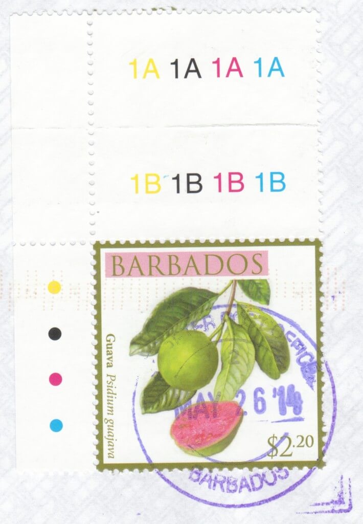 Cancel from St Peter Post Office, Barbados