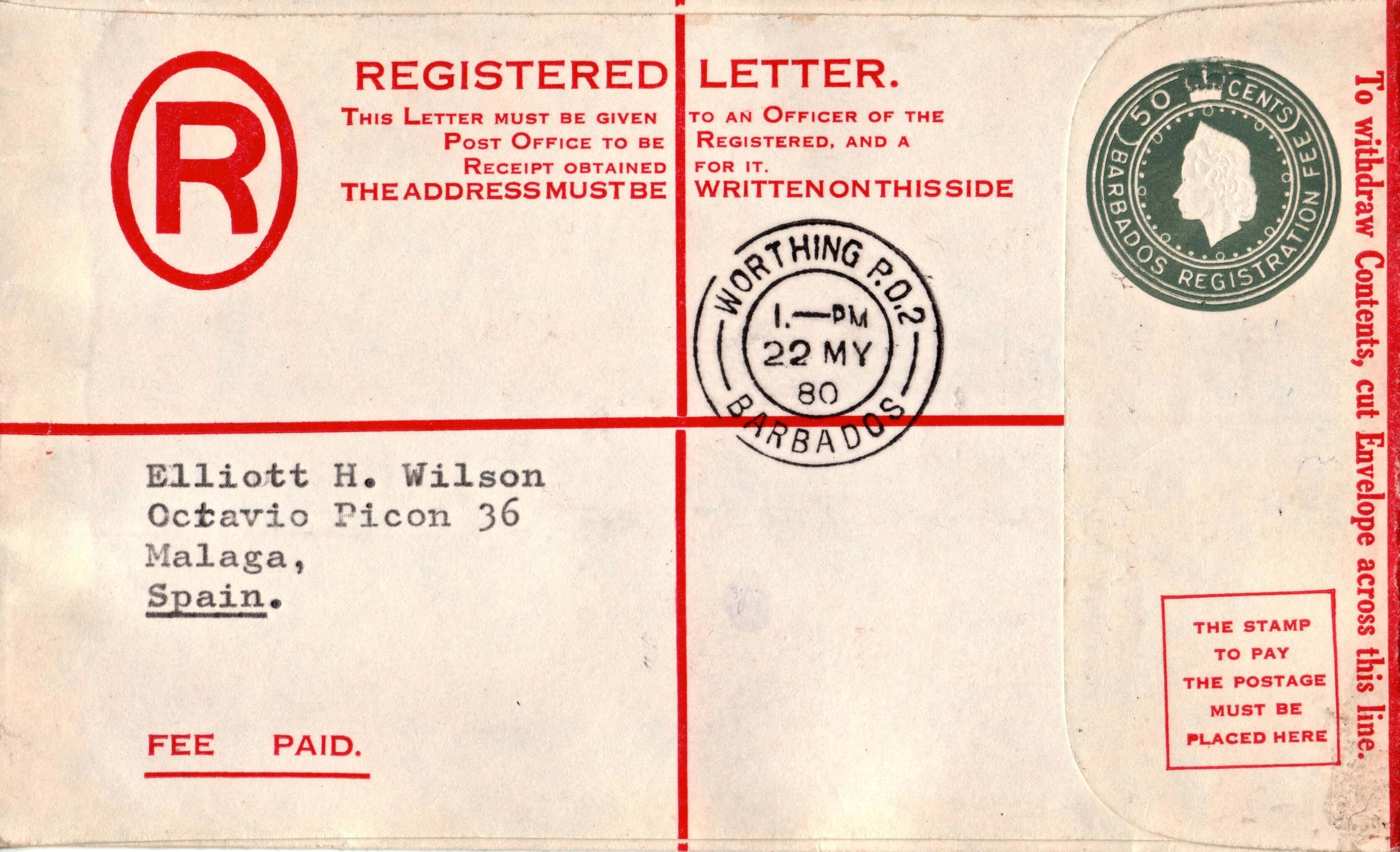 Resultado de imagem para stamps envelope registered