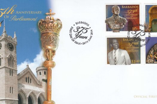 The 375th Anniversary of Parliament in Barbados First Day Cover