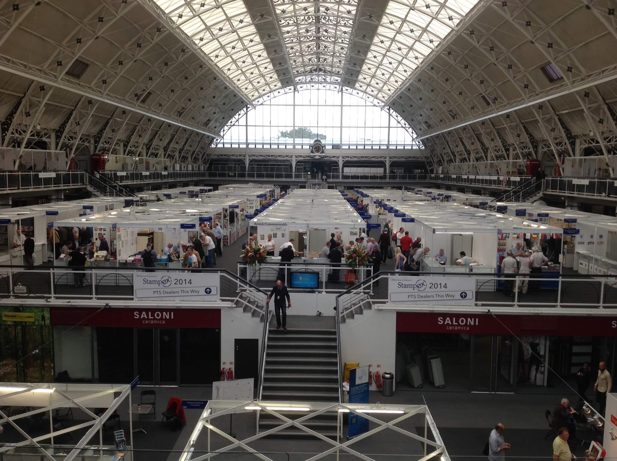 Stampex September 2014