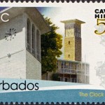 50th Anniversary of the University of the West Indies Cave Hill Campus Barbados - 10c stamp
