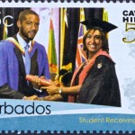 50th Anniversary of the University of the West Indies Cave Hill Campus Barbados - 65c stamp