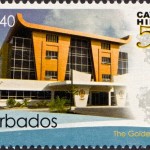 50th Anniversary of the University of the West Indies Cave Hill Campus Barbados - $1.40 stamp