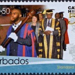 50th Anniversary of the University of the West Indies Cave Hill Campus Barbados - $2.50 stamp