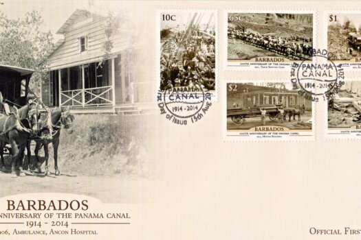 Barbados 100th Anniversary of the Panama Canal First Day Cover