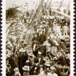 Barbados 100th Anniversary of the Panama Canal 10c stamp