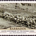 Barbados 100th Anniversary of the Panama Canal - 65c