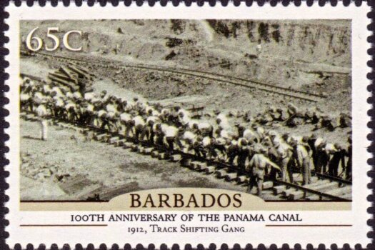 Barbados 100th Anniversary of the Panama Canal - 65c
