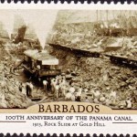 Barbados 100th Anniversary of the Panama Canal - $1