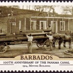 Barbados 100th Anniversary of the Panama Canal - $2