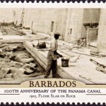 Barbados 100th Anniversary of the Panama Canal - $3