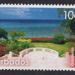 Gardenia Gardens stamp - Barbados