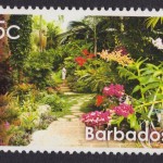 Hunte's Gardens stamp, Barbados
