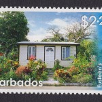 Eusteen's Garden stamp, Barbados