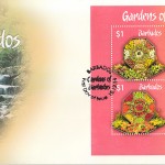 The Gardens of Barbados ~ Mini Sheet First Day Cover