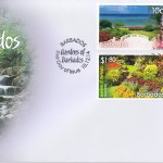 The Gardens of Barbados First Day Cover