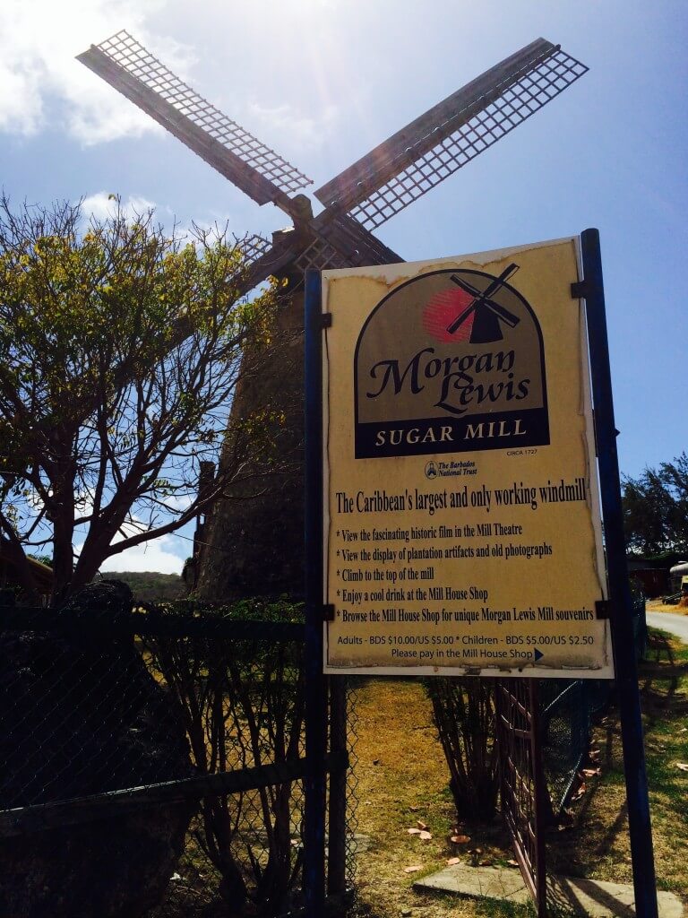 Morgan Lewis Windmill Barbados