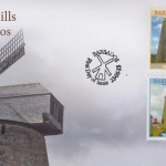 Windmills of Barbados FDC