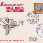 Switzerland to Barbados First Flight Cover 1969