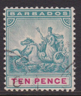 Barbados SG113Barbados SG113