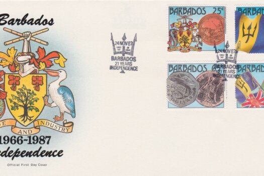 Barbados 1987 21st Anniversary of Independence FDC