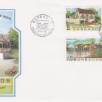 Barbados 1996 Chattel Houses FDC